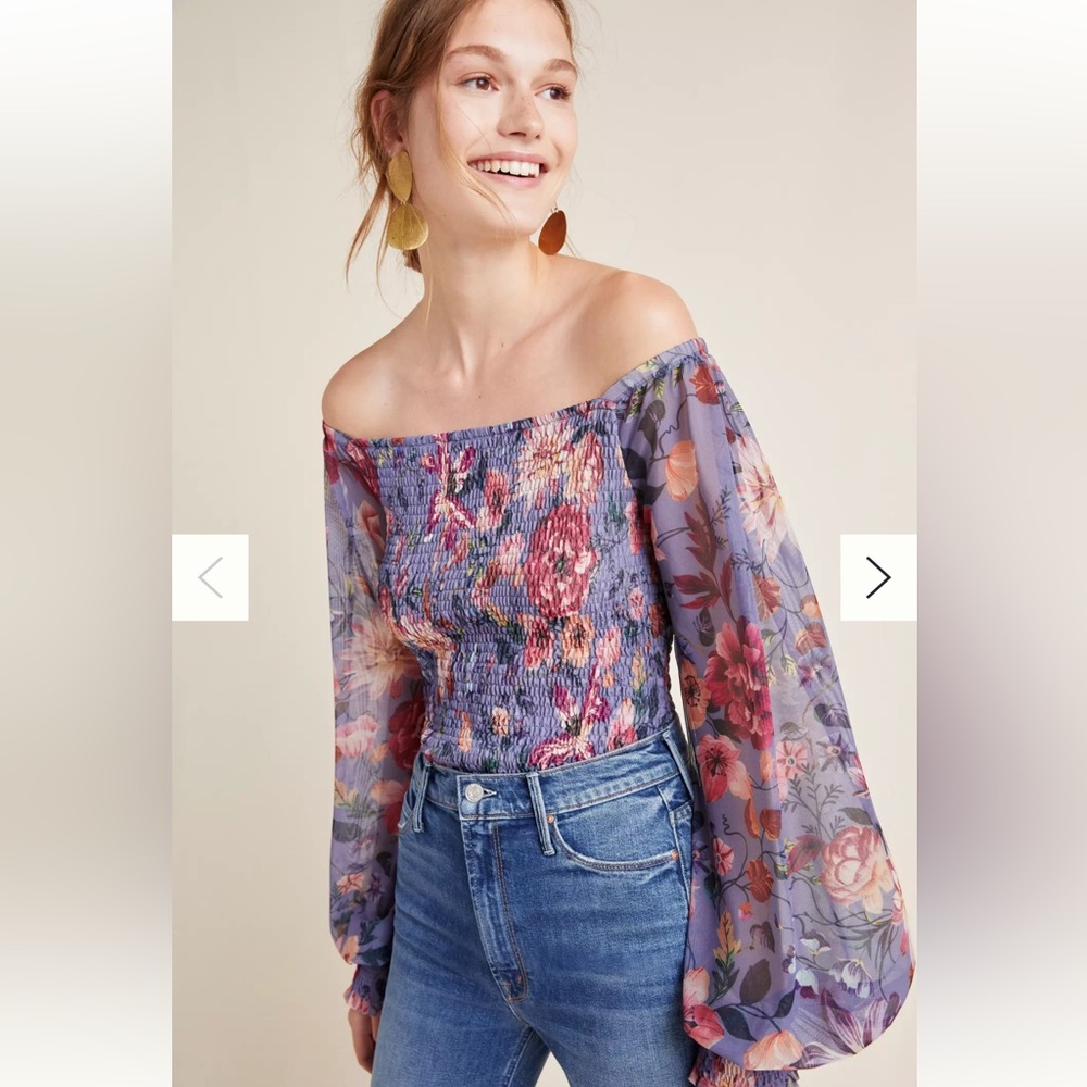 Anthropologie Rouen Top